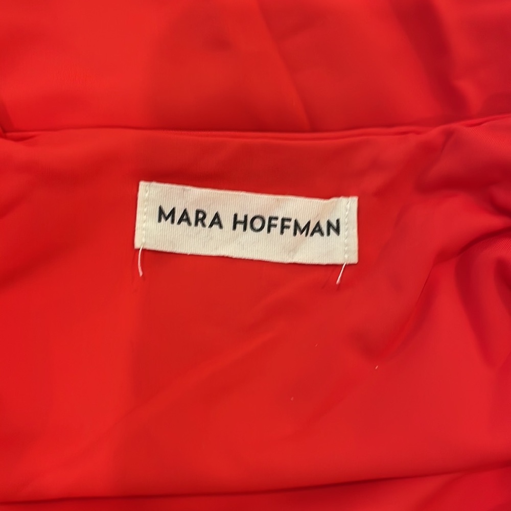 Mara Hoffman Lg One Piece Swim Suit - Picture 3 of 5